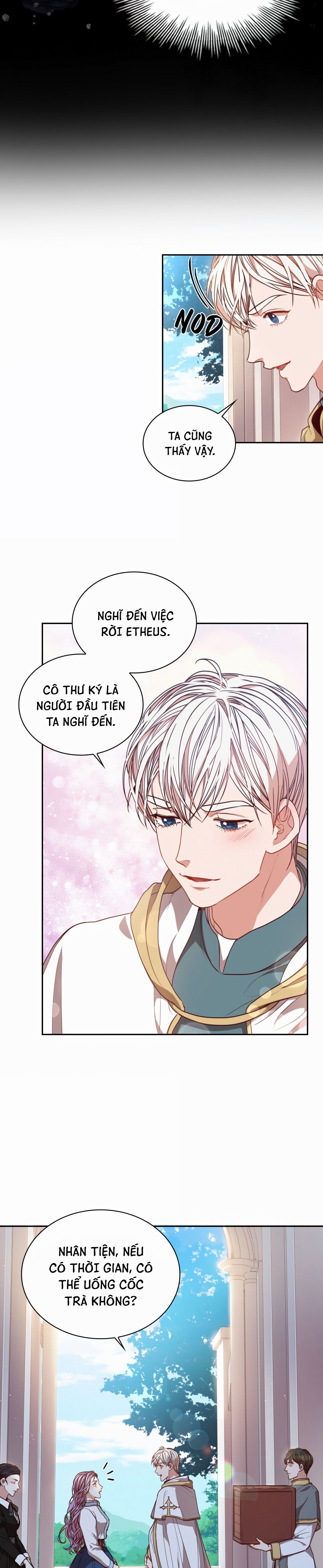 Trở Thành Thư Ký Của Bạo Chúa Chương 21.2 page 18 - Giả Dược
