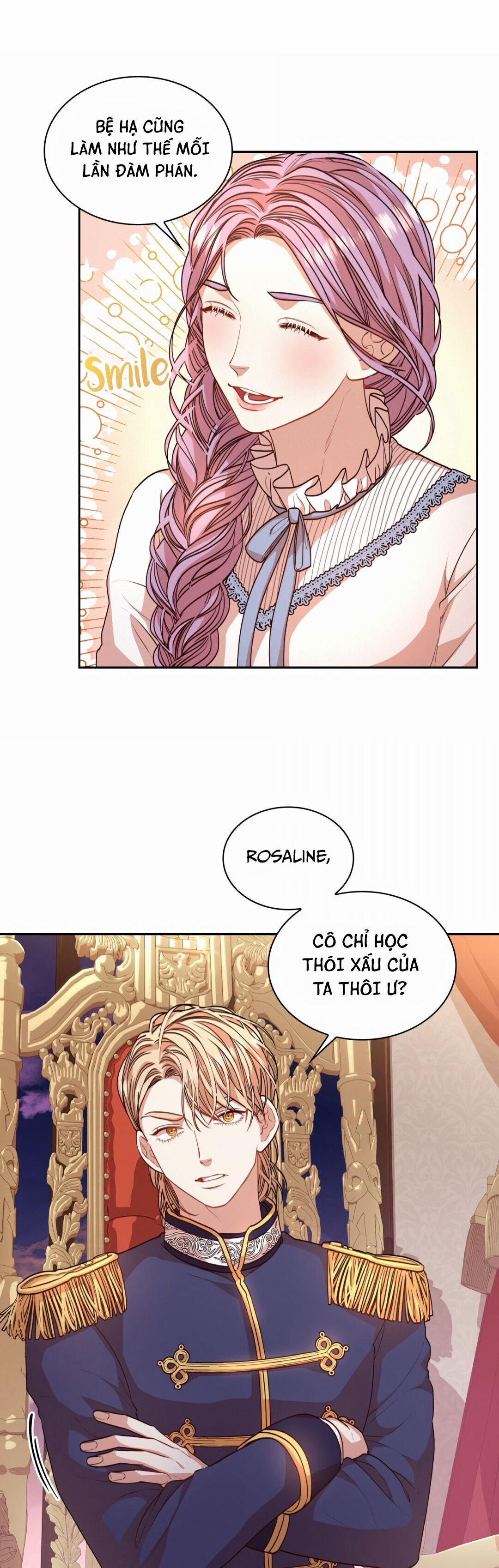 Trở Thành Thư Ký Của Bạo Chúa Chương 21.2 page 3 - Giả Dược