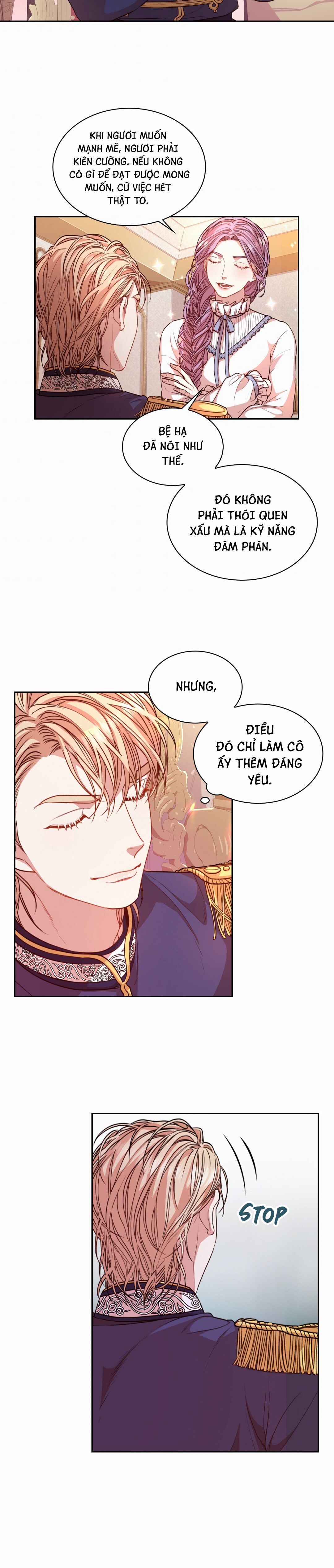 Trở Thành Thư Ký Của Bạo Chúa Chương 21.2 page 4 - Giả Dược
