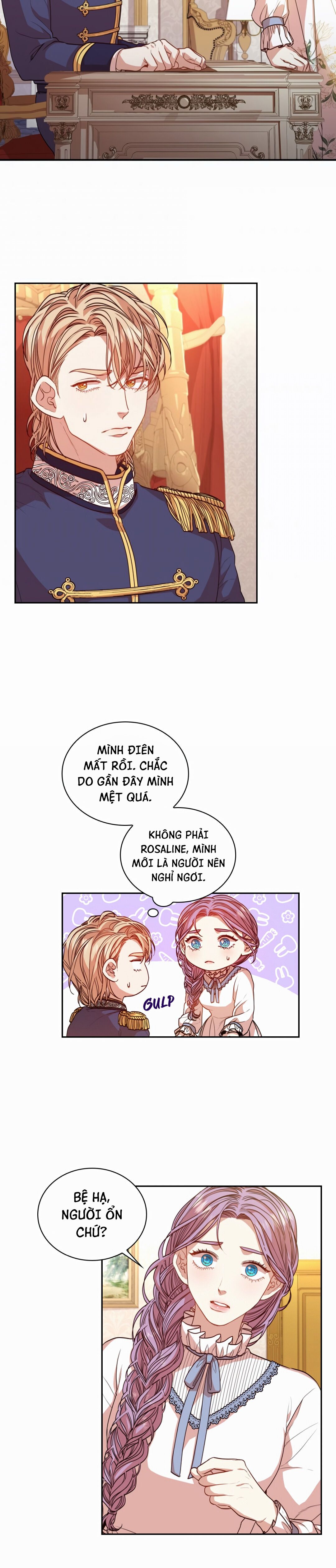 Trở Thành Thư Ký Của Bạo Chúa Chương 21.2 page 8 - Giả Dược