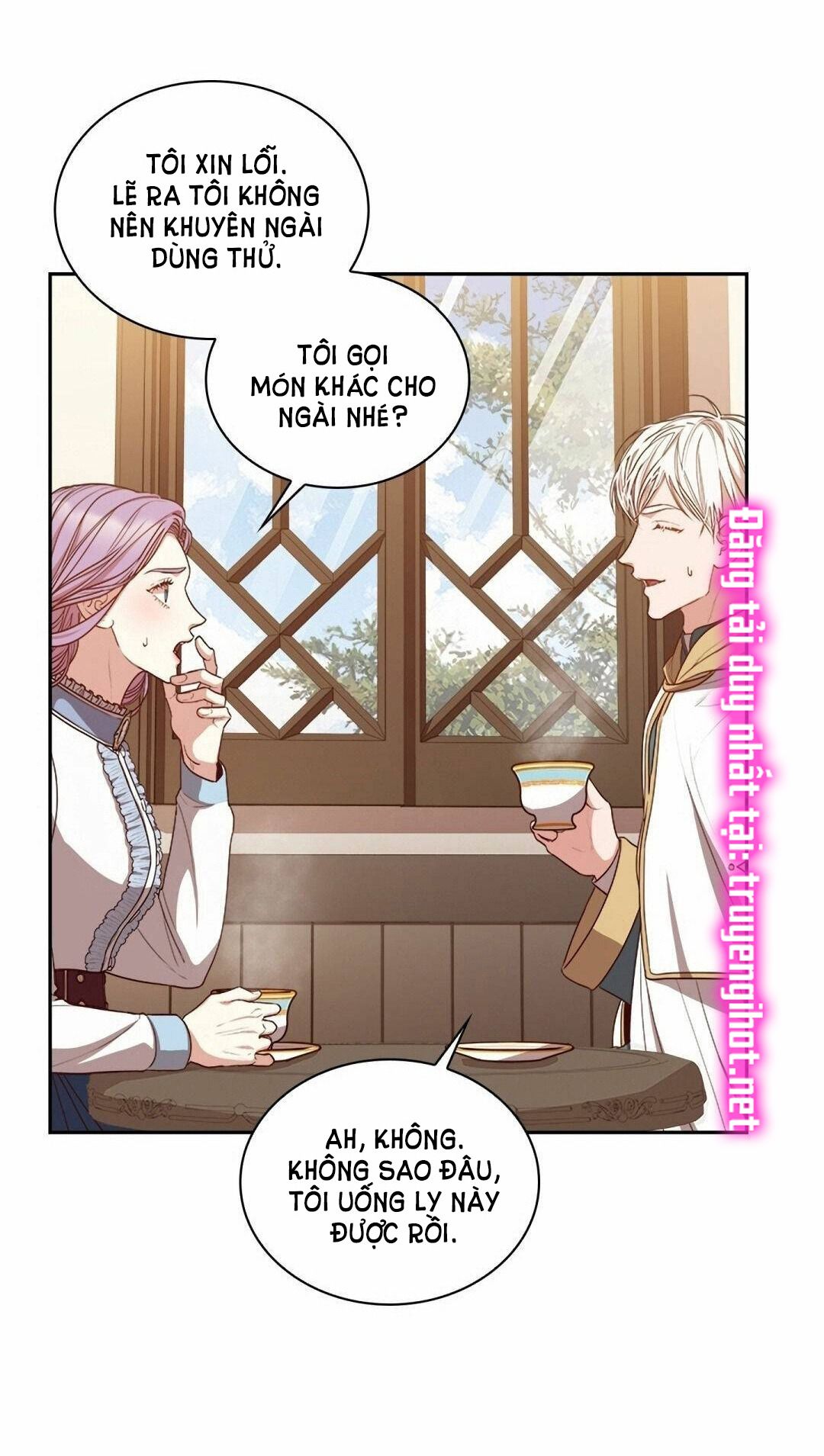 Trở Thành Thư Ký Của Bạo Chúa Chương 22 page 11 - Giả Dược