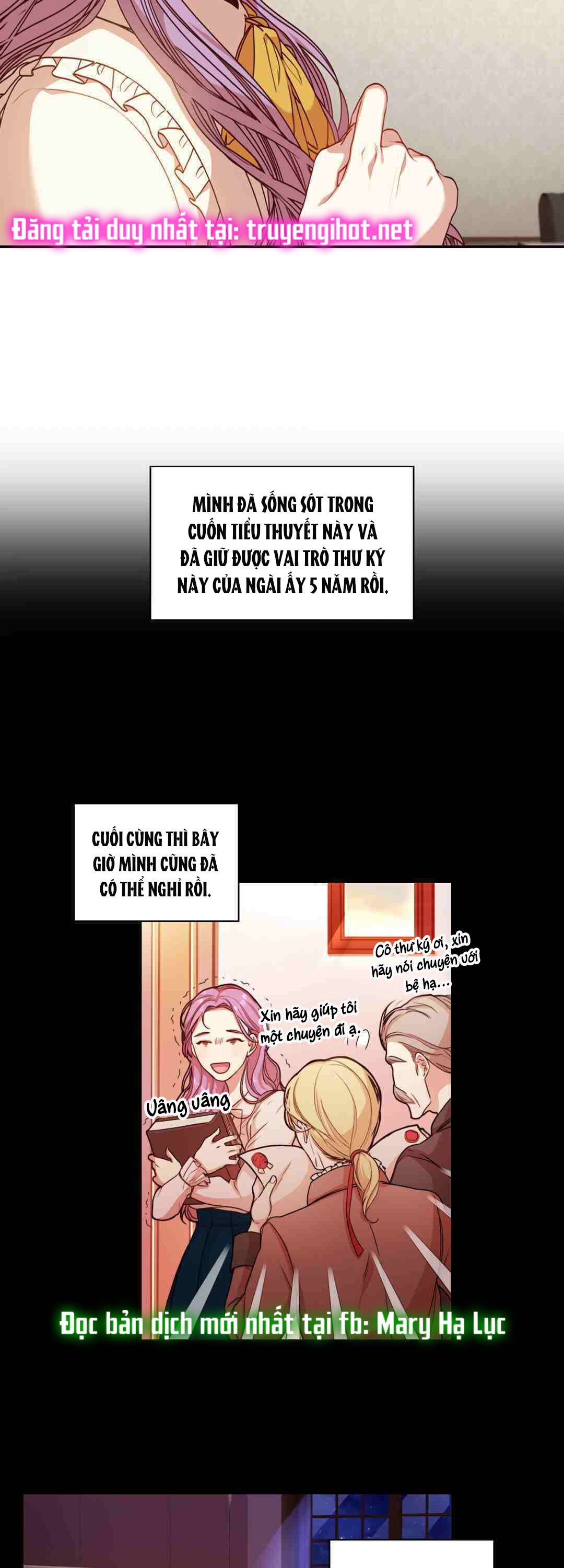 Trở Thành Thư Ký Của Bạo Chúa Chương 23 page 17 - Giả Dược