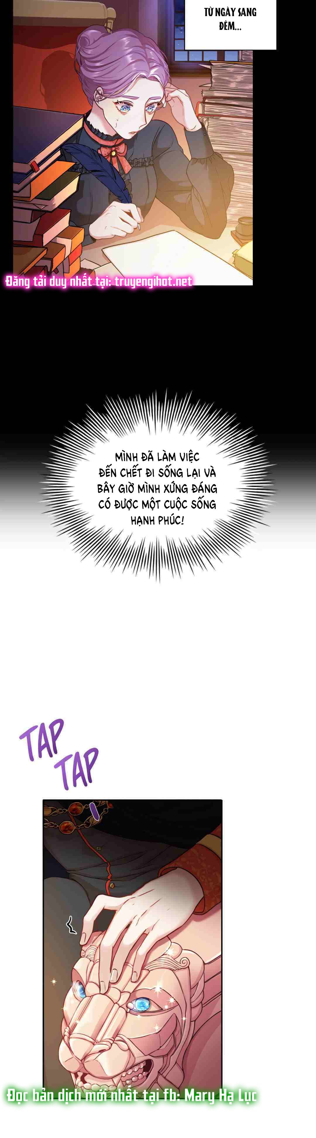 Trở Thành Thư Ký Của Bạo Chúa Chương 23 page 18 - Giả Dược