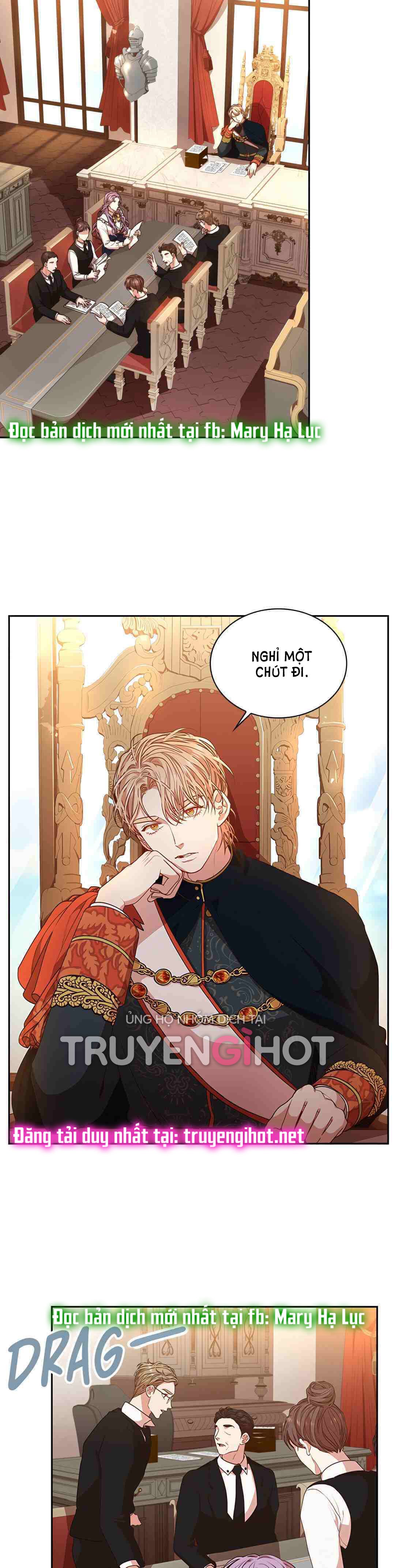 Trở Thành Thư Ký Của Bạo Chúa Chương 23 page 3 - Giả Dược