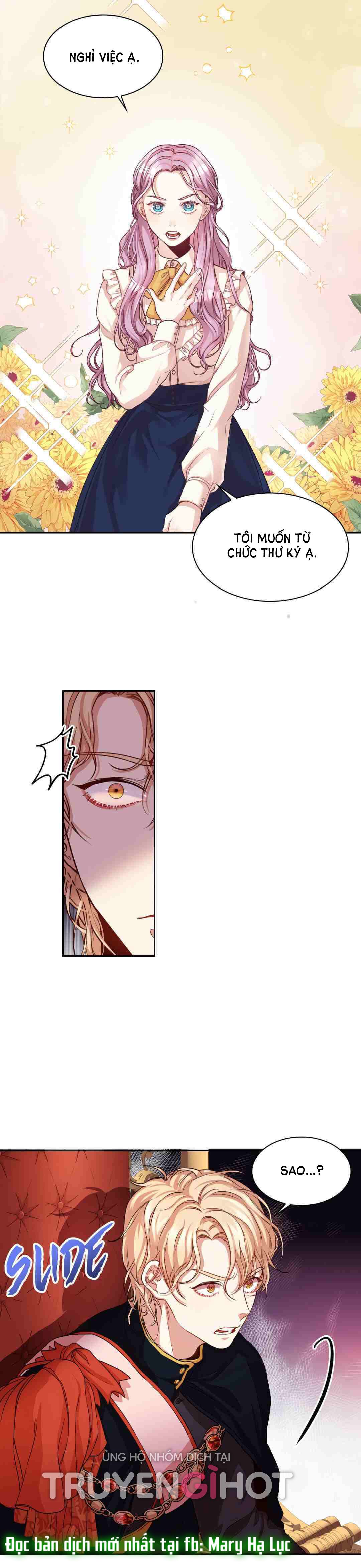 Trở Thành Thư Ký Của Bạo Chúa Chương 23 page 24 - Giả Dược