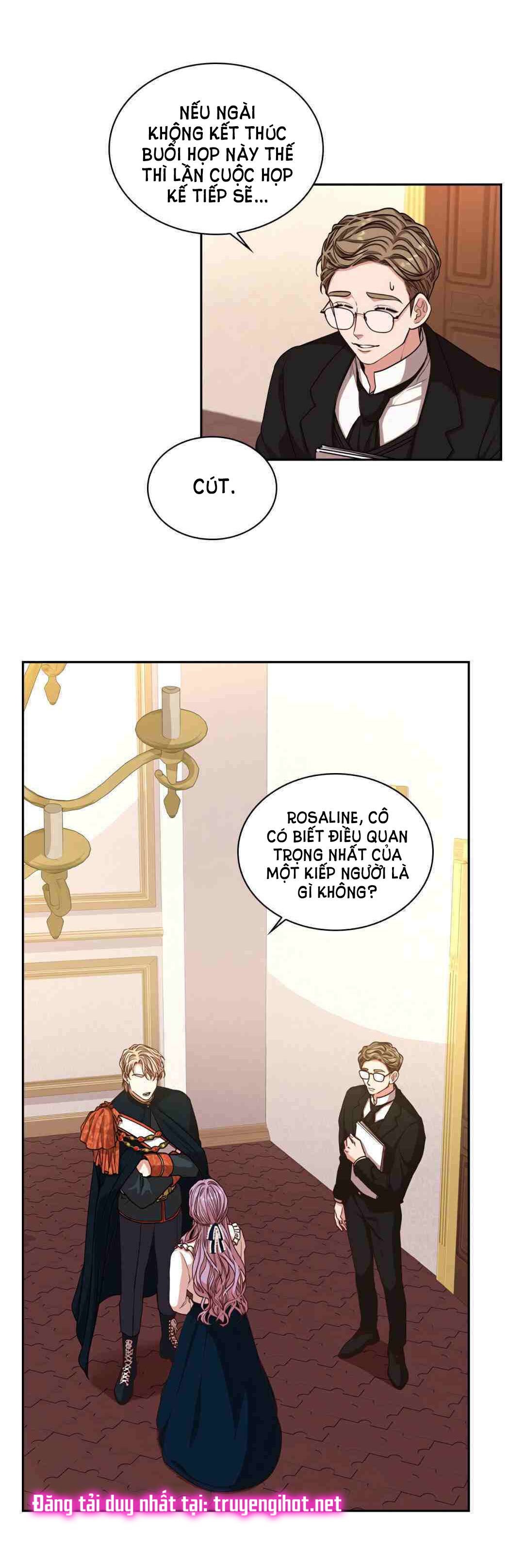 Trở Thành Thư Ký Của Bạo Chúa Chương 23 page 34 - Giả Dược
