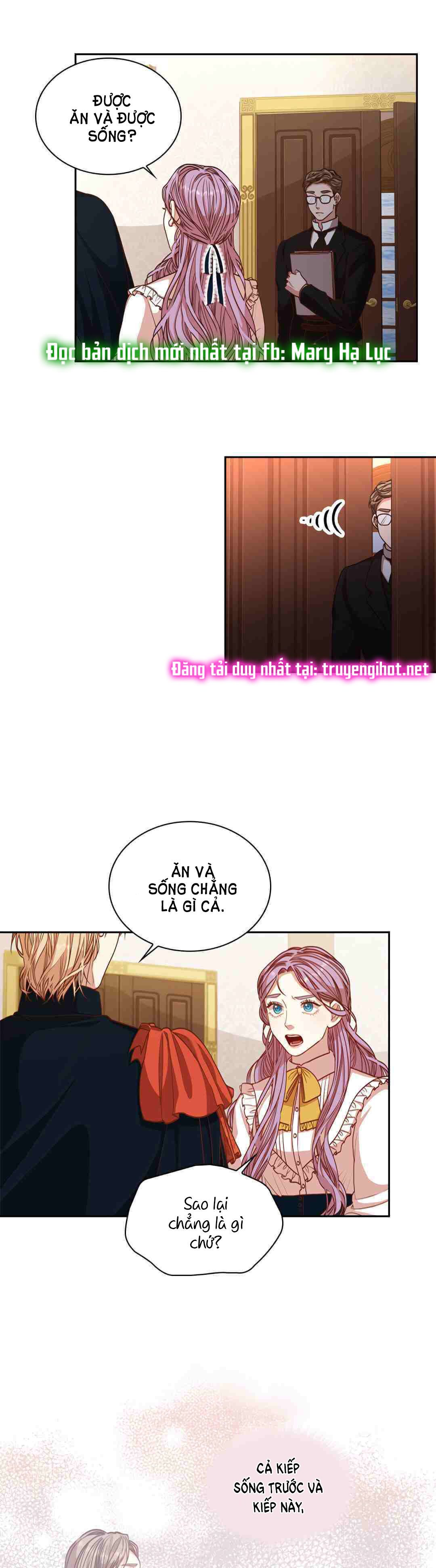 Trở Thành Thư Ký Của Bạo Chúa Chương 23 page 35 - Giả Dược