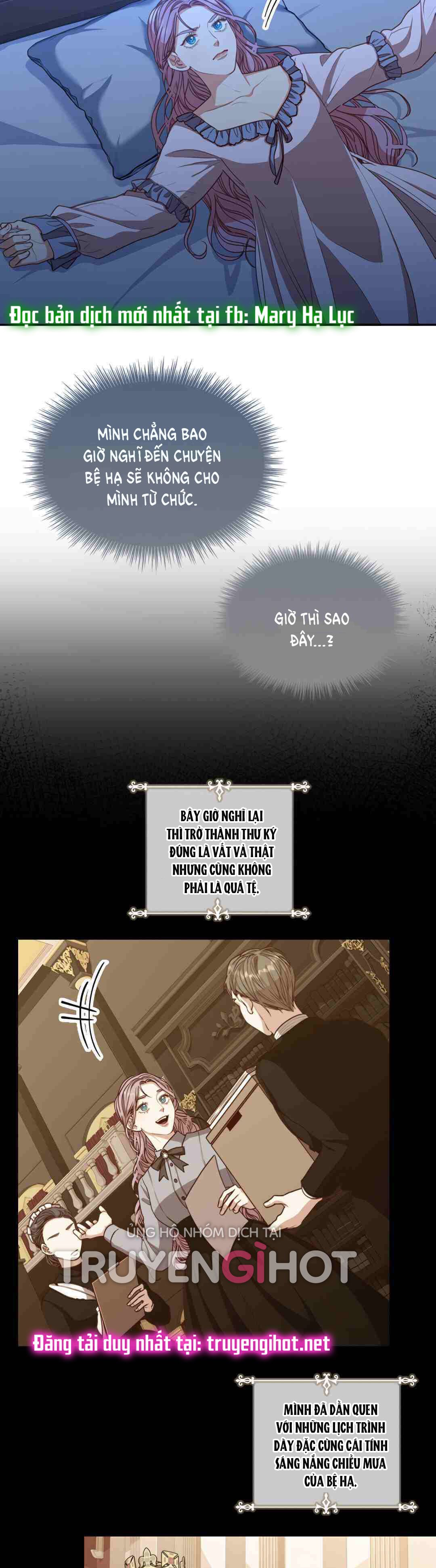 Trở Thành Thư Ký Của Bạo Chúa Chương 23 page 41 - Giả Dược