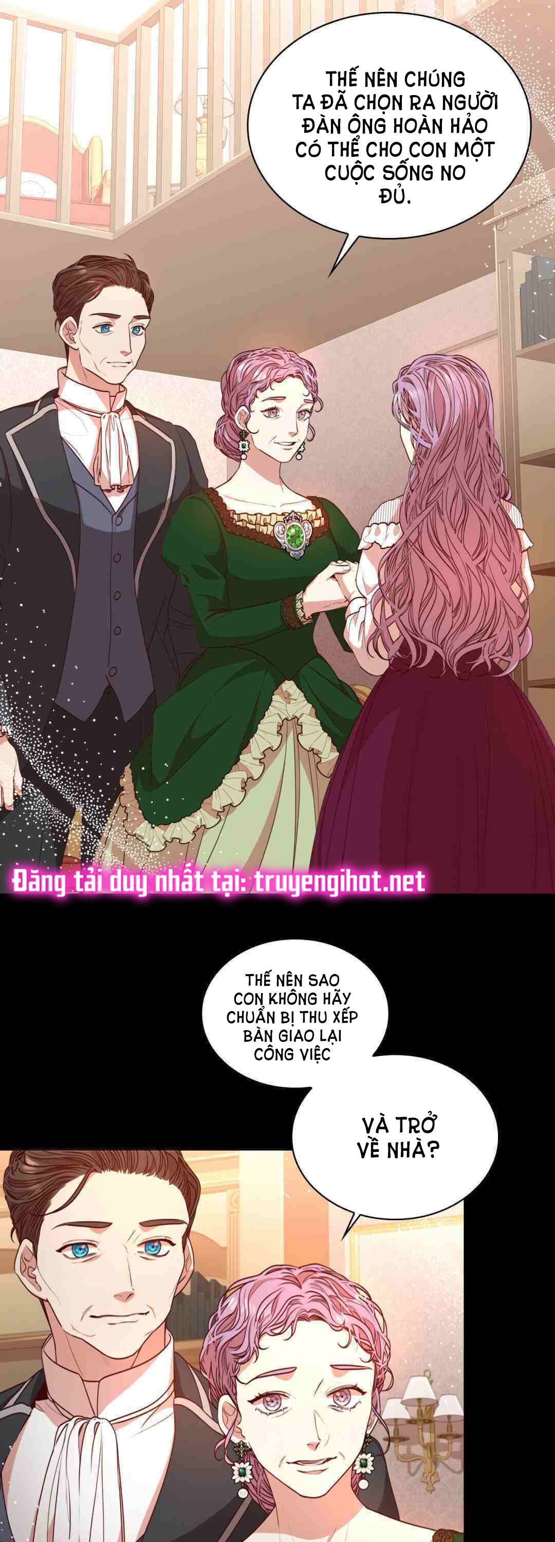 Trở Thành Thư Ký Của Bạo Chúa Chương 23 page 8 - Giả Dược