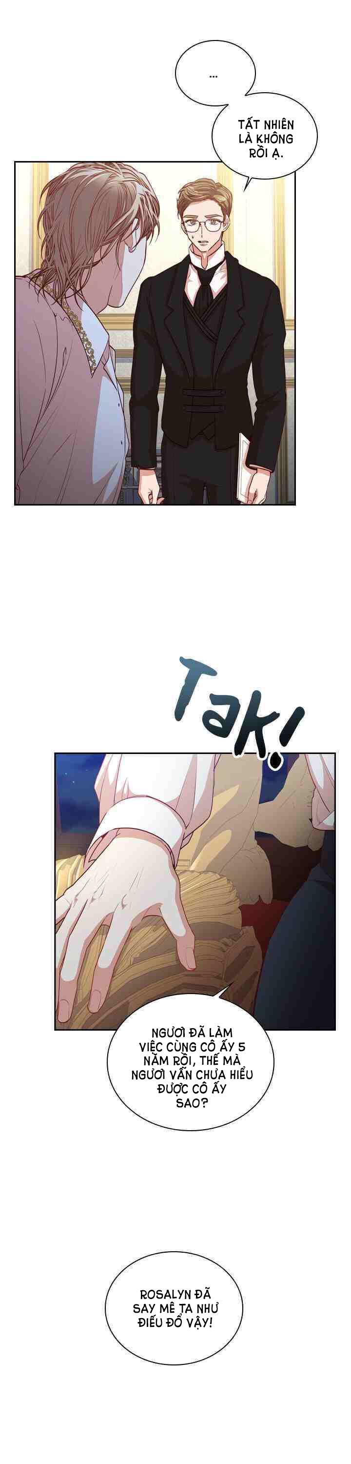 Trở Thành Thư Ký Của Bạo Chúa Chương 24 page 18 - Giả Dược