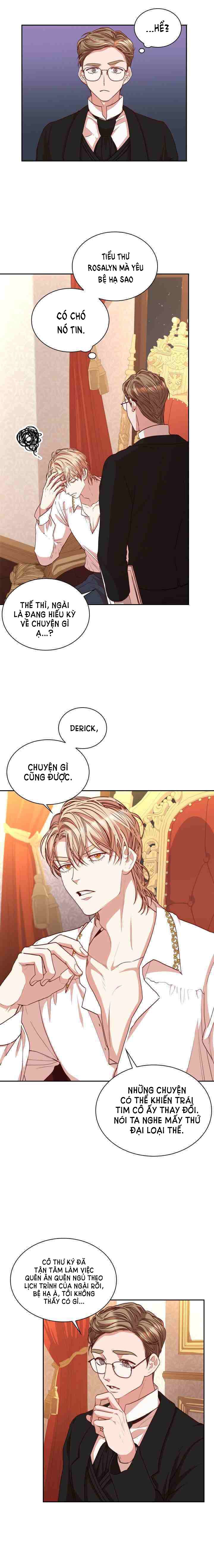 Trở Thành Thư Ký Của Bạo Chúa Chương 24 page 19 - Giả Dược