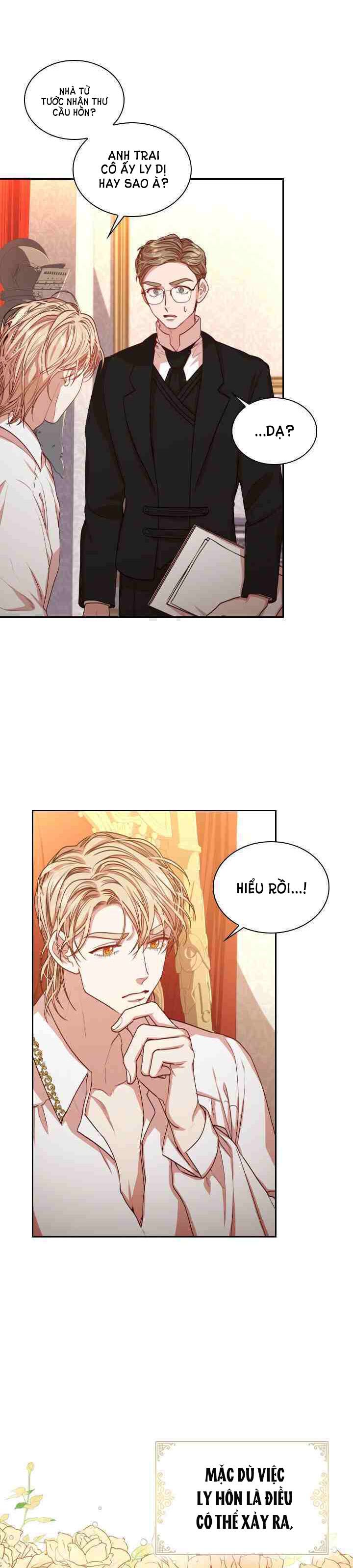 Trở Thành Thư Ký Của Bạo Chúa Chương 24 page 22 - Giả Dược