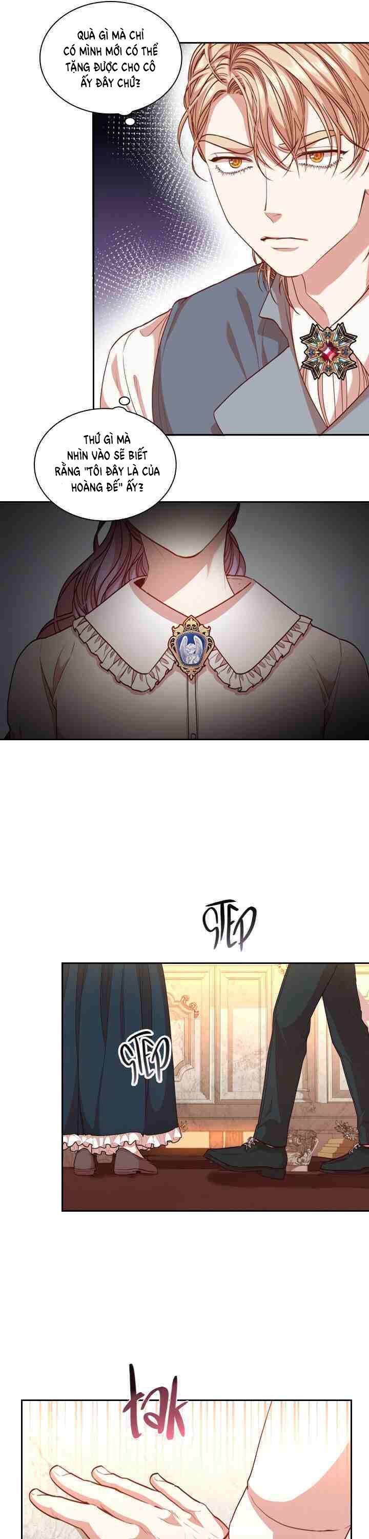 Trở Thành Thư Ký Của Bạo Chúa Chương 25 page 12 - Giả Dược