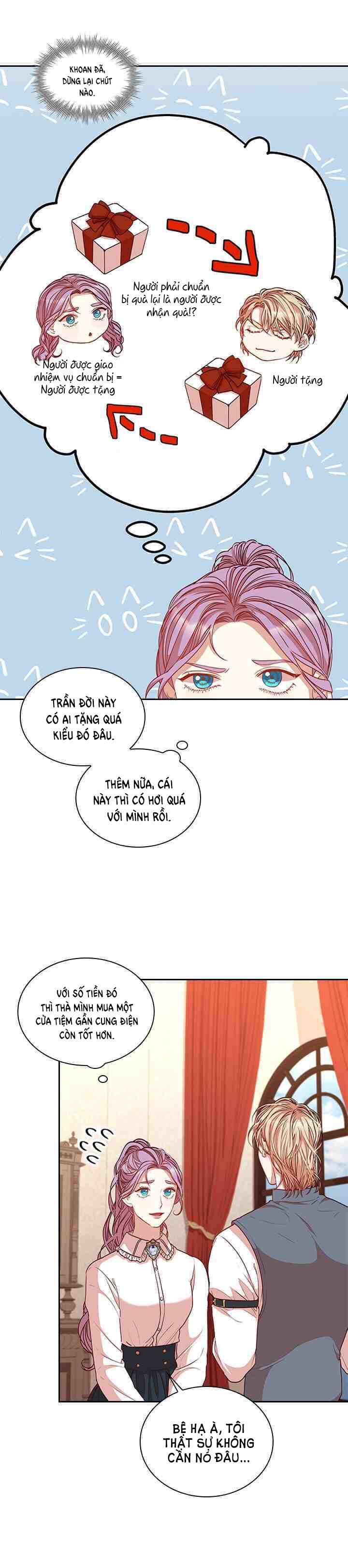 Trở Thành Thư Ký Của Bạo Chúa Chương 25 page 20 - Giả Dược