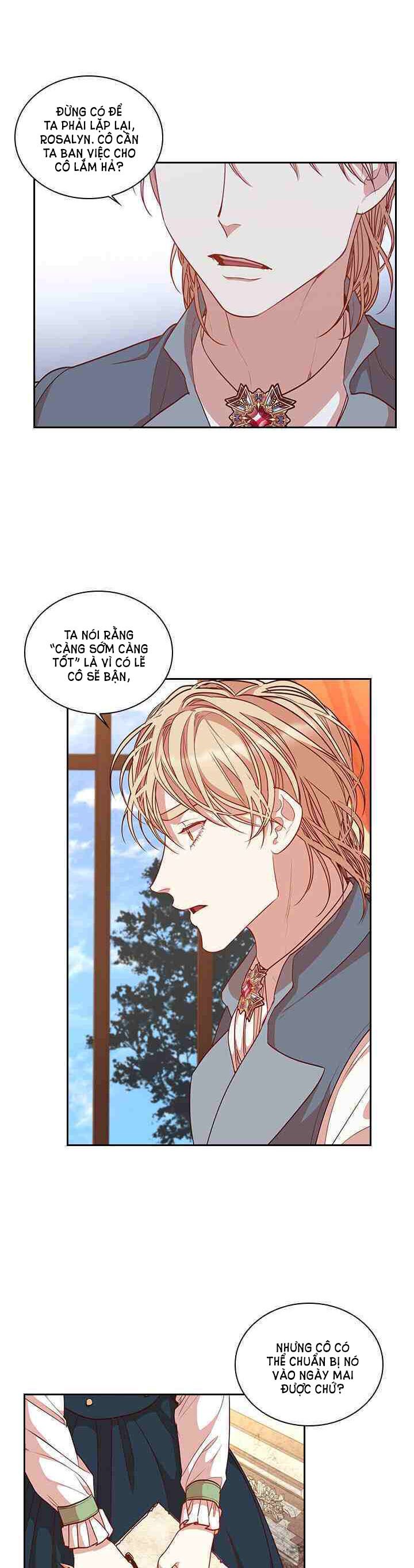 Trở Thành Thư Ký Của Bạo Chúa Chương 25 page 21 - Giả Dược