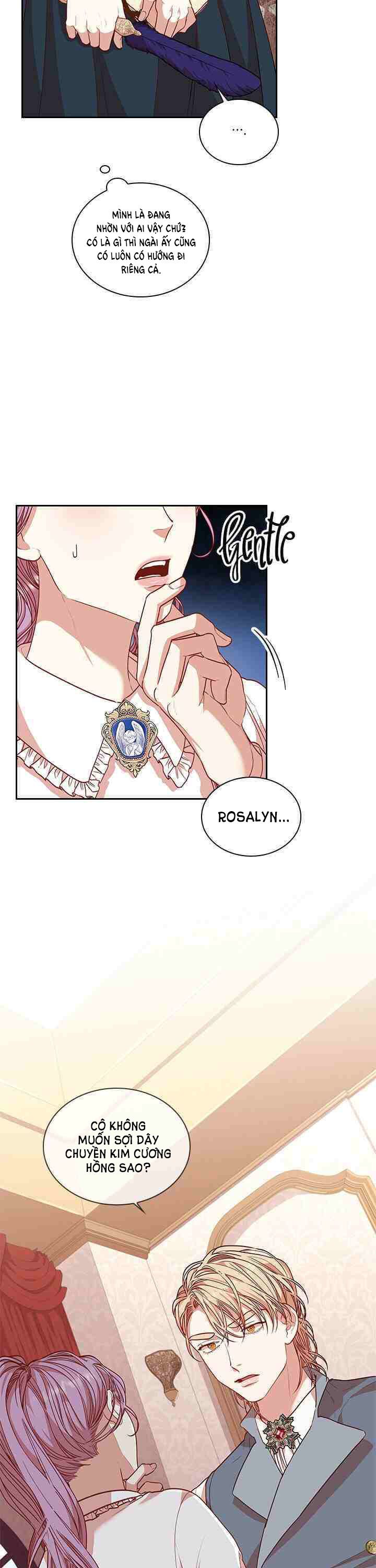 Trở Thành Thư Ký Của Bạo Chúa Chương 25 page 22 - Giả Dược