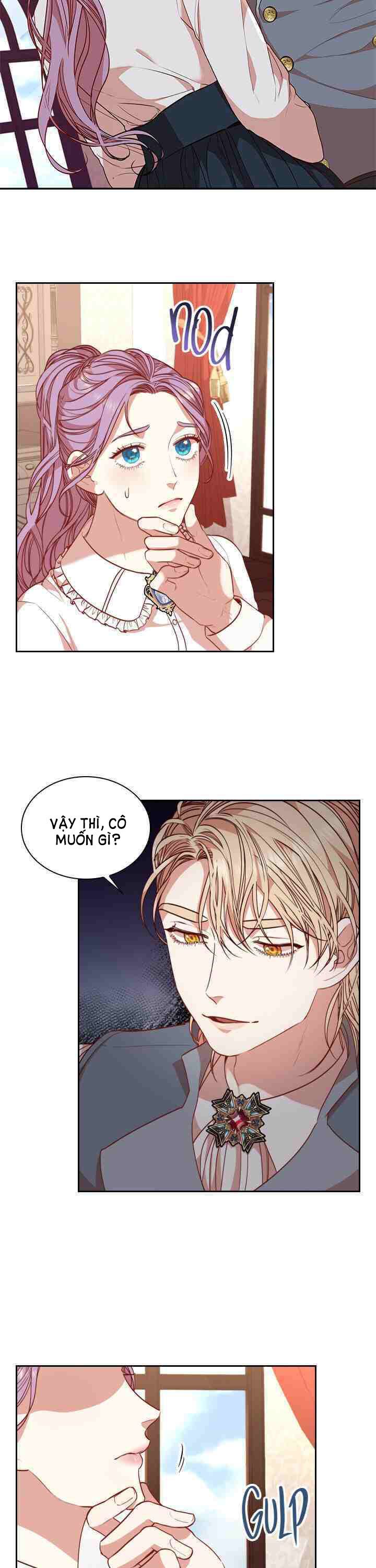 Trở Thành Thư Ký Của Bạo Chúa Chương 25 page 23 - Giả Dược