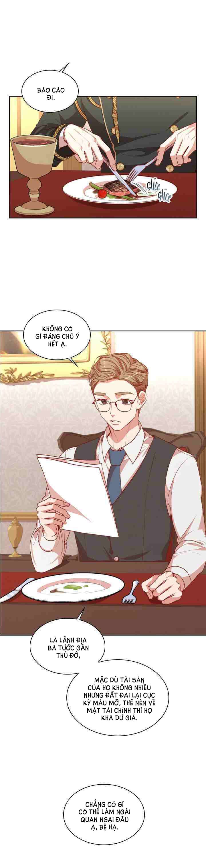 Trở Thành Thư Ký Của Bạo Chúa Chương 25 page 27 - Giả Dược