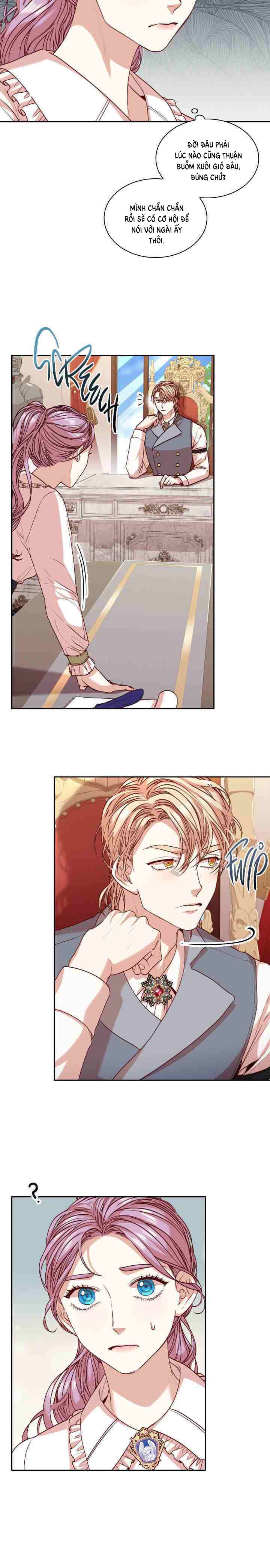 Trở Thành Thư Ký Của Bạo Chúa Chương 25 page 4 - Giả Dược