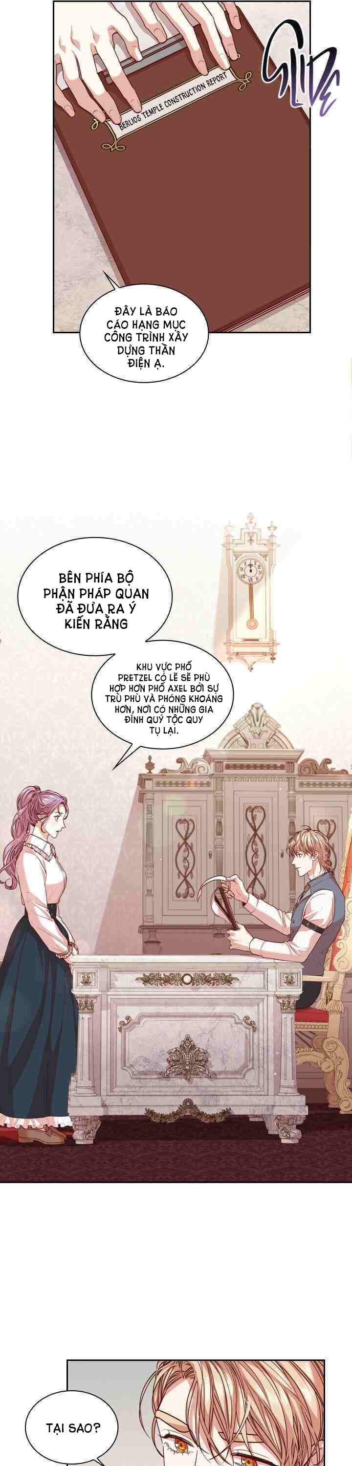 Trở Thành Thư Ký Của Bạo Chúa Chương 25 page 5 - Giả Dược