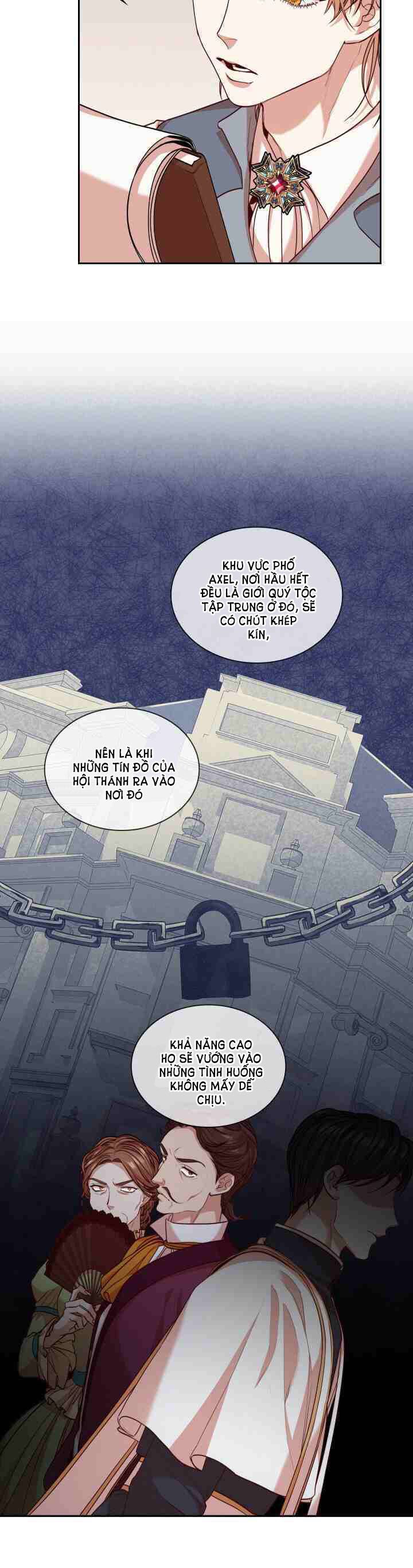 Trở Thành Thư Ký Của Bạo Chúa Chương 25 page 6 - Giả Dược