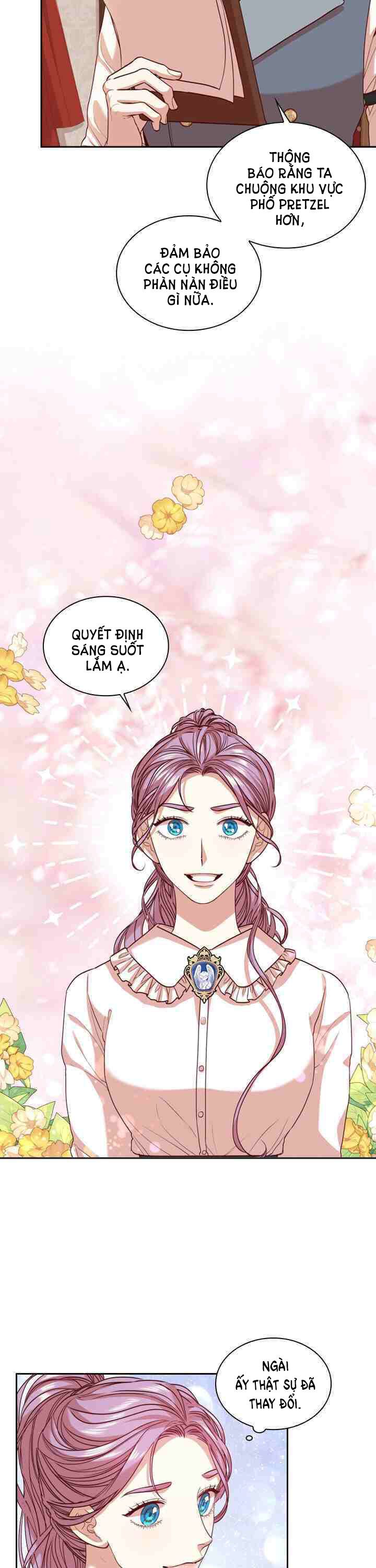Trở Thành Thư Ký Của Bạo Chúa Chương 25 page 8 - Giả Dược