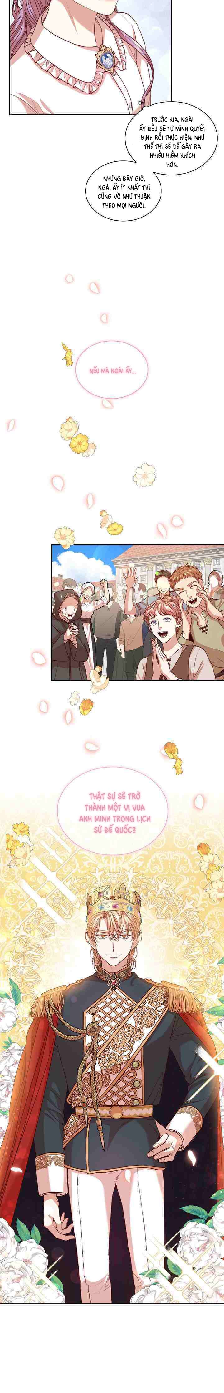 Trở Thành Thư Ký Của Bạo Chúa Chương 25 page 9 - Giả Dược