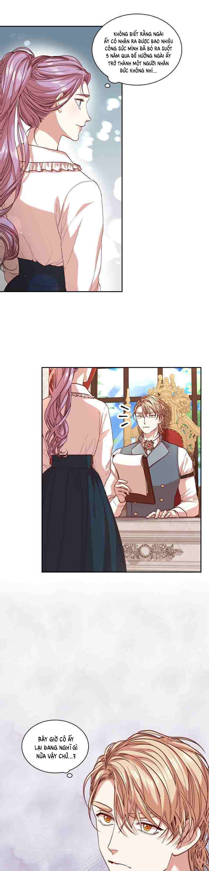 Trở Thành Thư Ký Của Bạo Chúa Chương 25 page 10 - Giả Dược