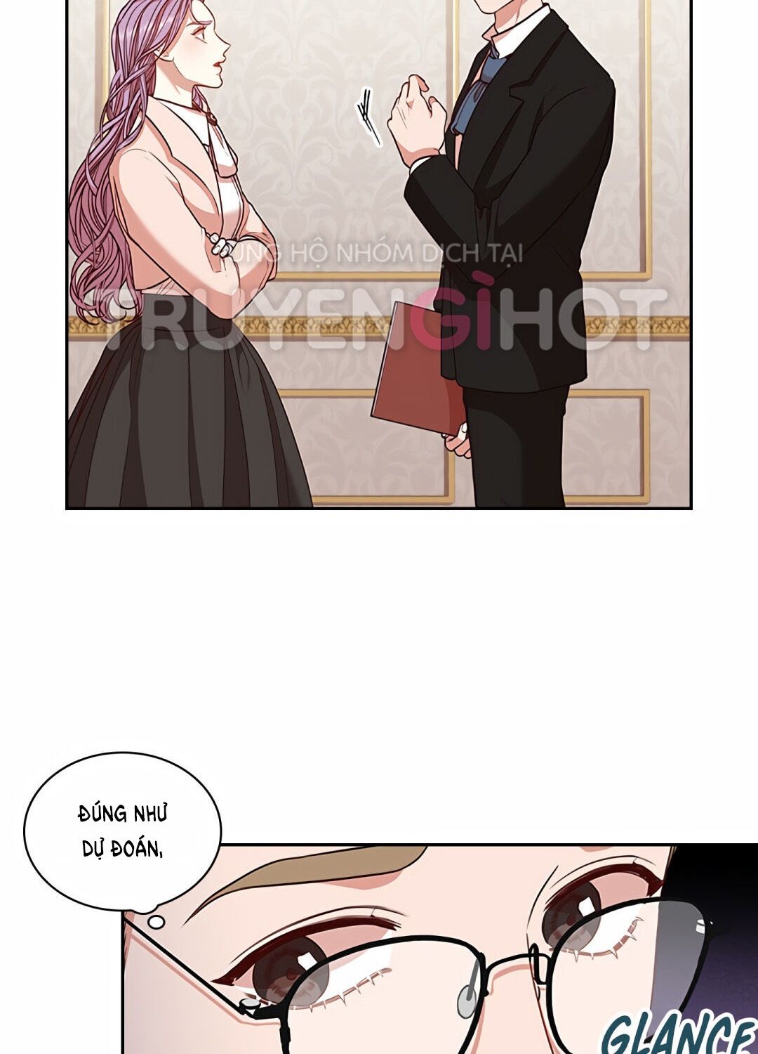 Trở Thành Thư Ký Của Bạo Chúa Chương 26 page 59 - Giả Dược