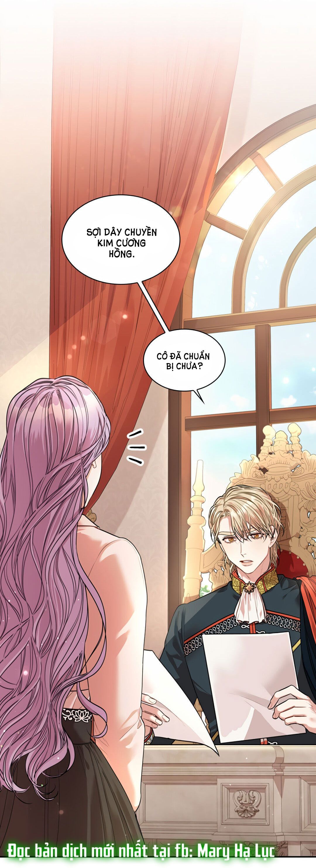 Trở Thành Thư Ký Của Bạo Chúa Chương 27 page 3 - Giả Dược