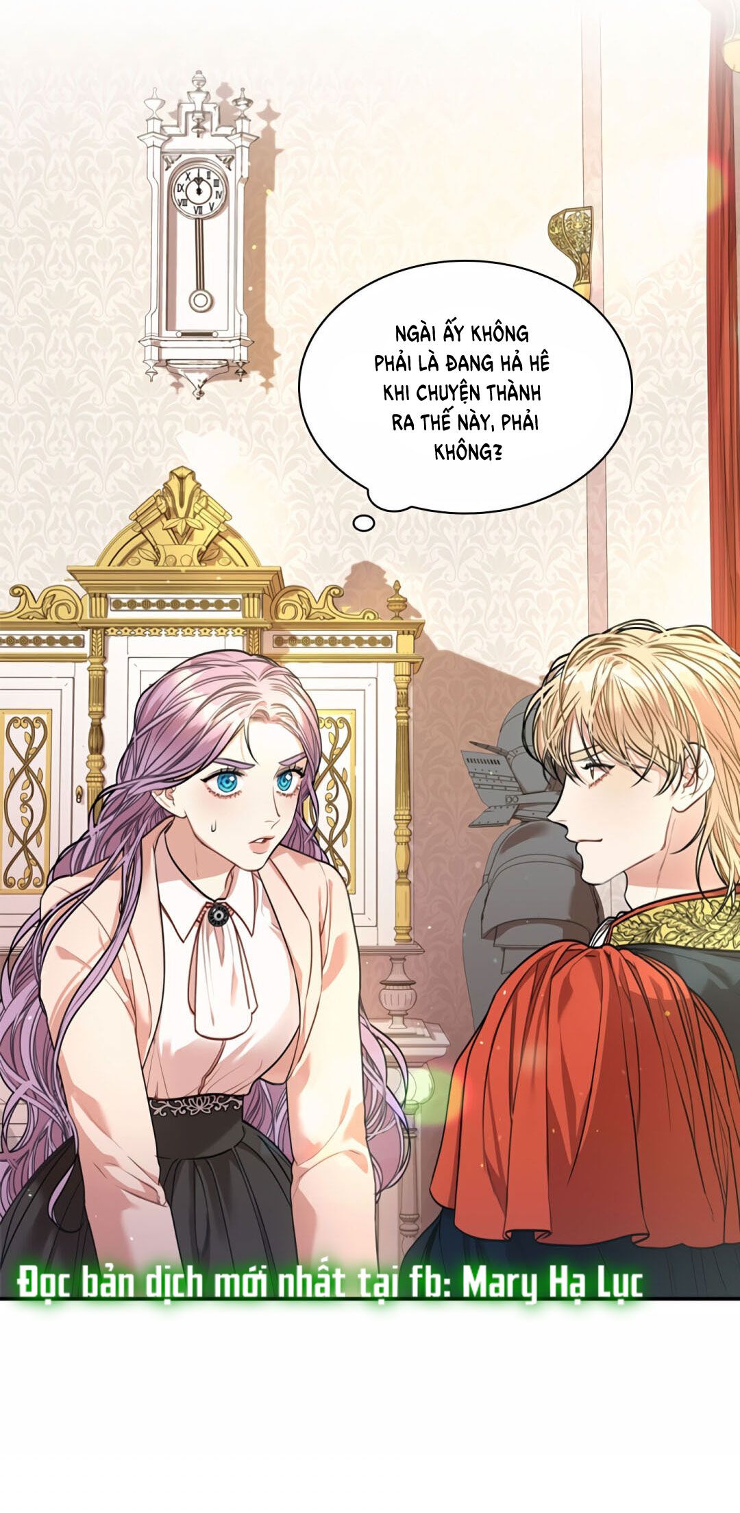 Trở Thành Thư Ký Của Bạo Chúa Chương 27 page 21 - Giả Dược