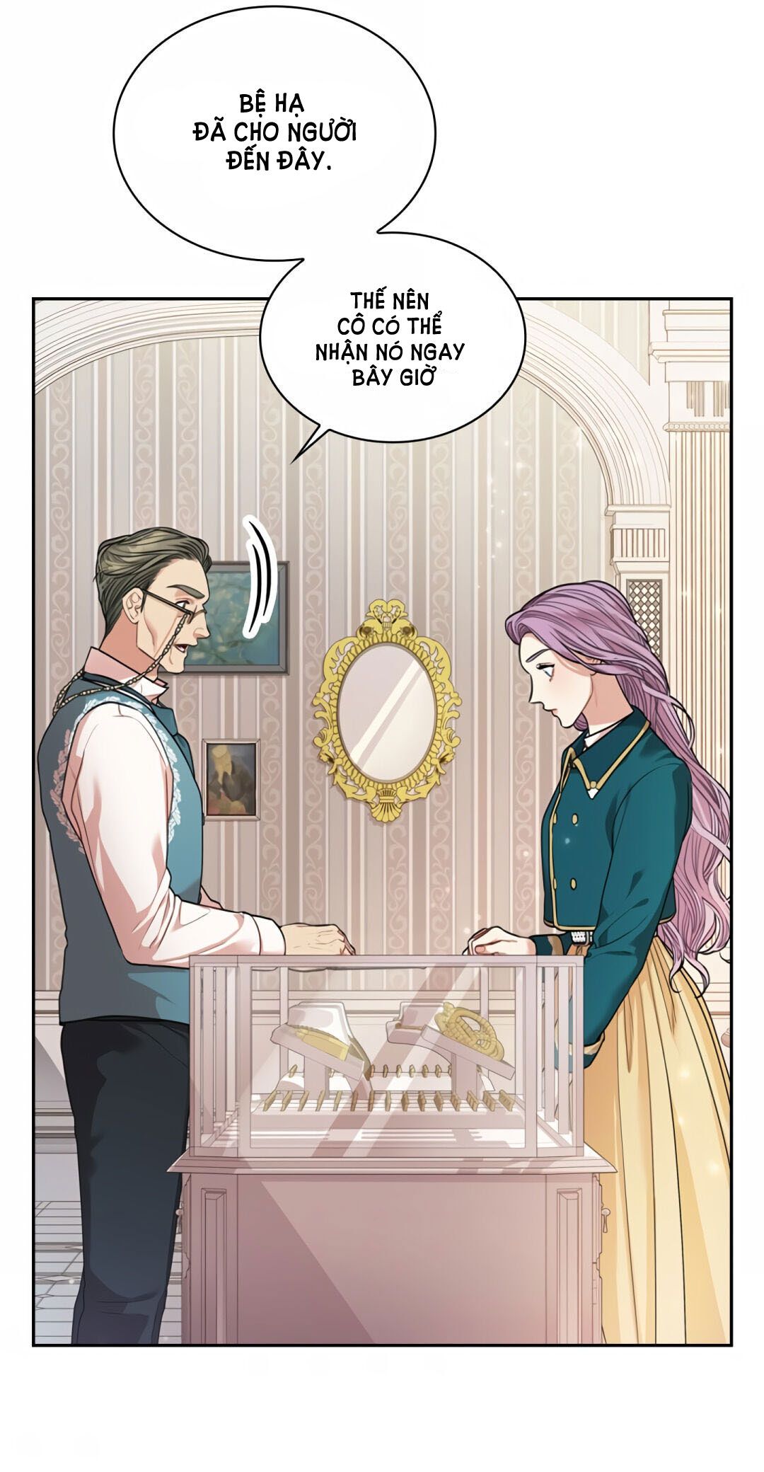 Trở Thành Thư Ký Của Bạo Chúa Chương 27 page 32 - Giả Dược