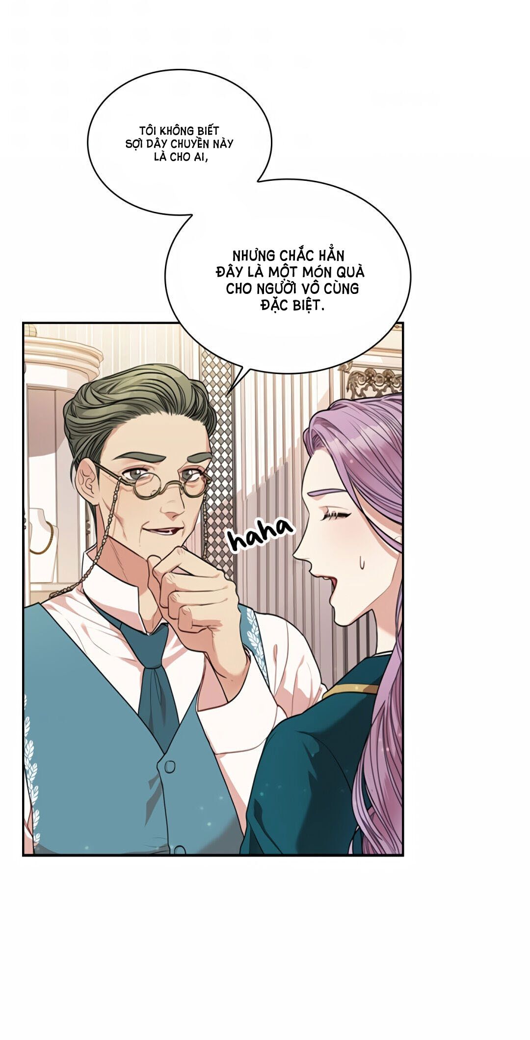Trở Thành Thư Ký Của Bạo Chúa Chương 27 page 33 - Giả Dược