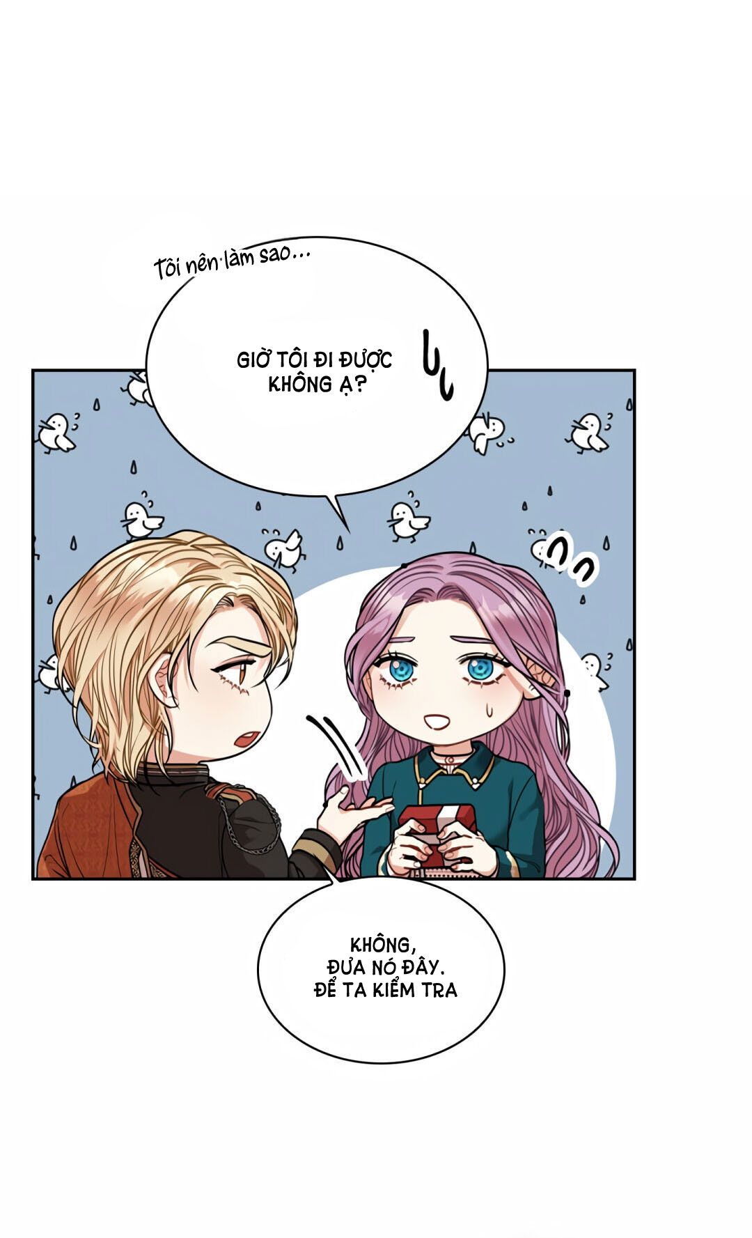 Trở Thành Thư Ký Của Bạo Chúa Chương 27 page 53 - Giả Dược