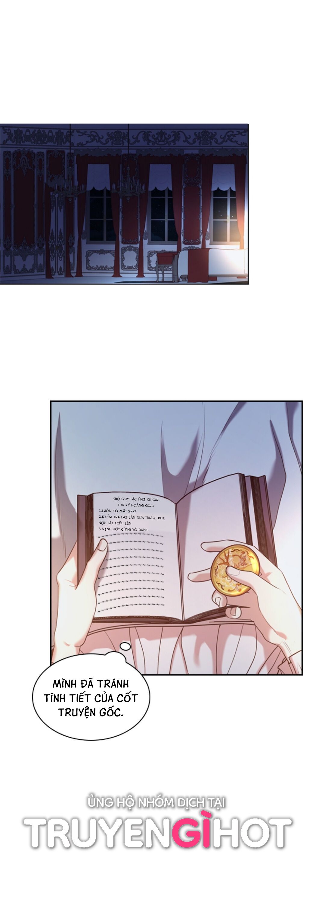 Trở Thành Thư Ký Của Bạo Chúa Chương 3.1 page 1 - Giả Dược