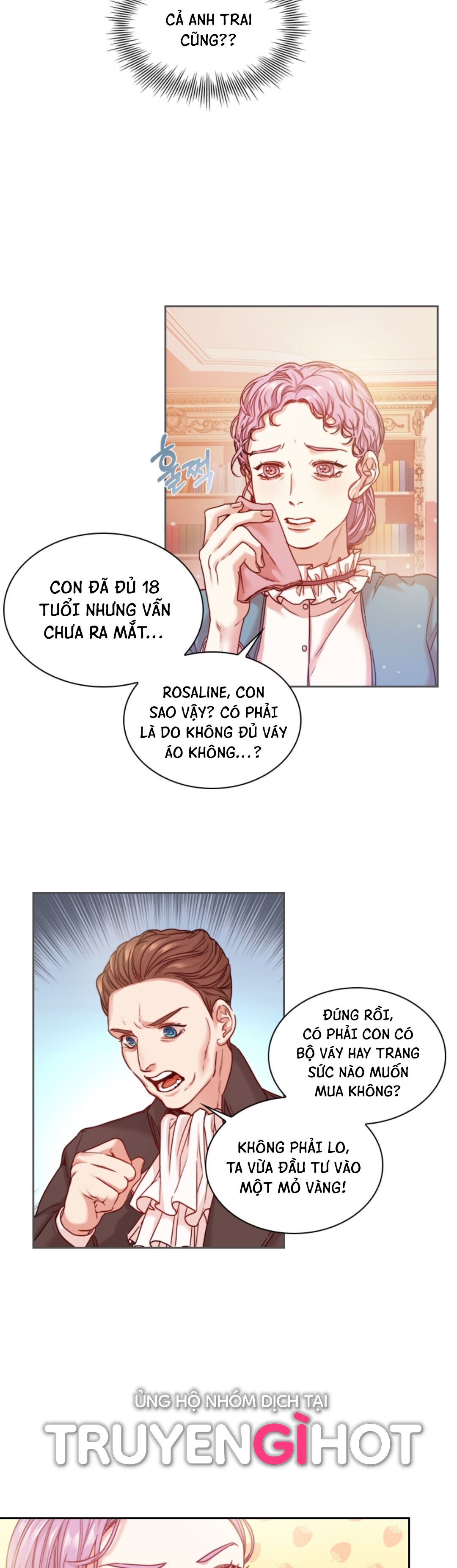 Trở Thành Thư Ký Của Bạo Chúa Chương 3.1 page 8 - Giả Dược