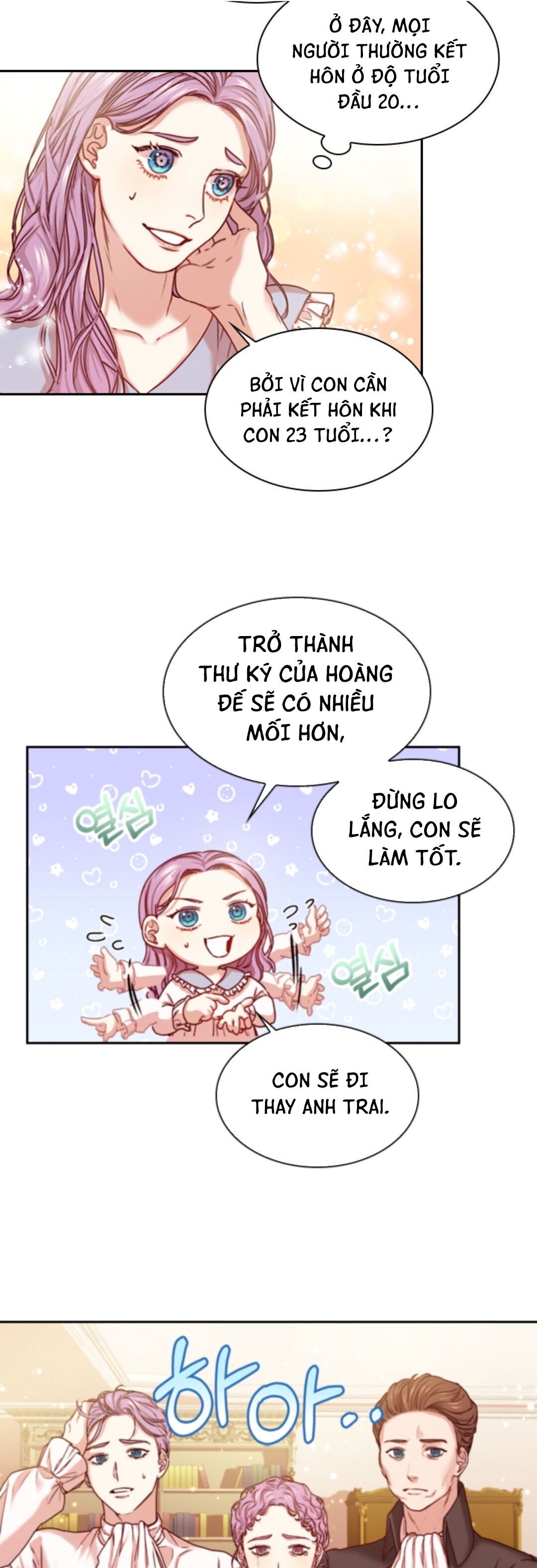 Trở Thành Thư Ký Của Bạo Chúa Chương 3.2 page 2 - Giả Dược