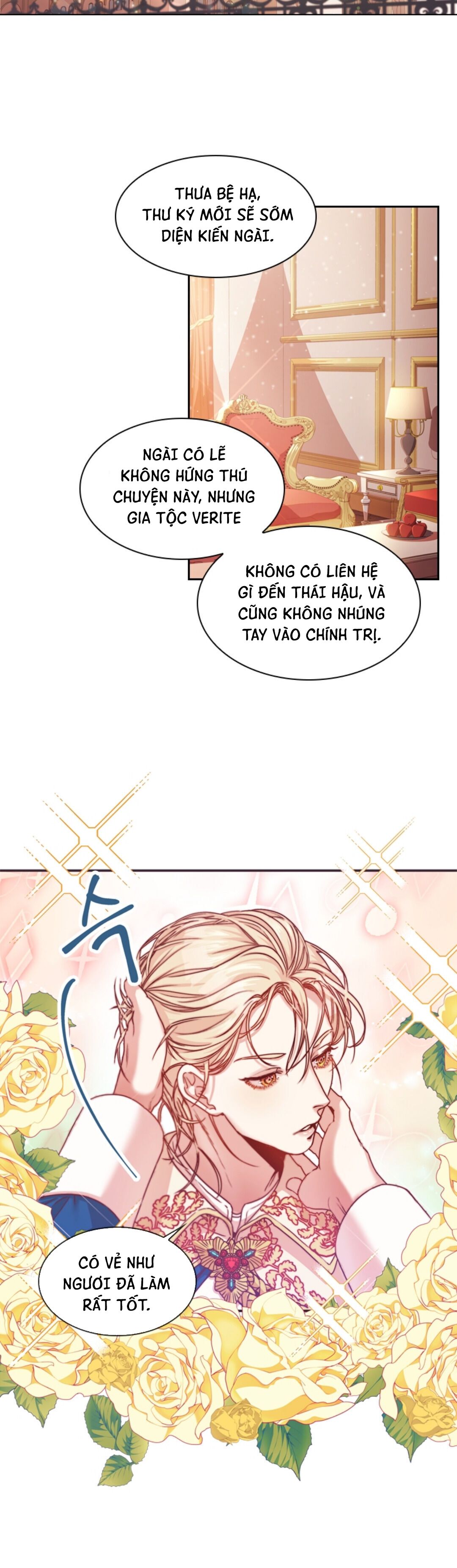 Trở Thành Thư Ký Của Bạo Chúa Chương 3.2 page 5 - Giả Dược