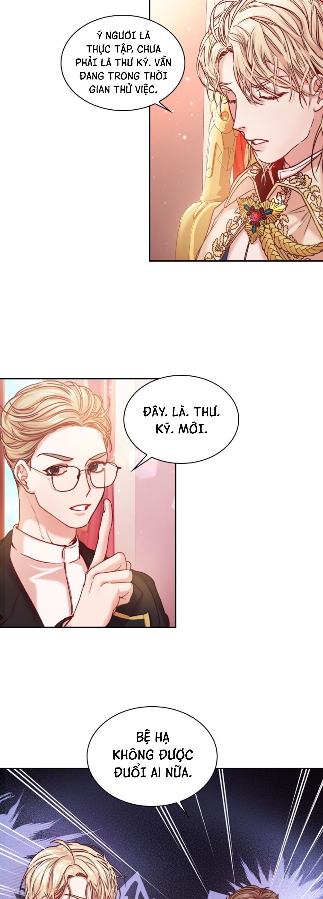 Trở Thành Thư Ký Của Bạo Chúa Chương 3.2 page 7 - Giả Dược