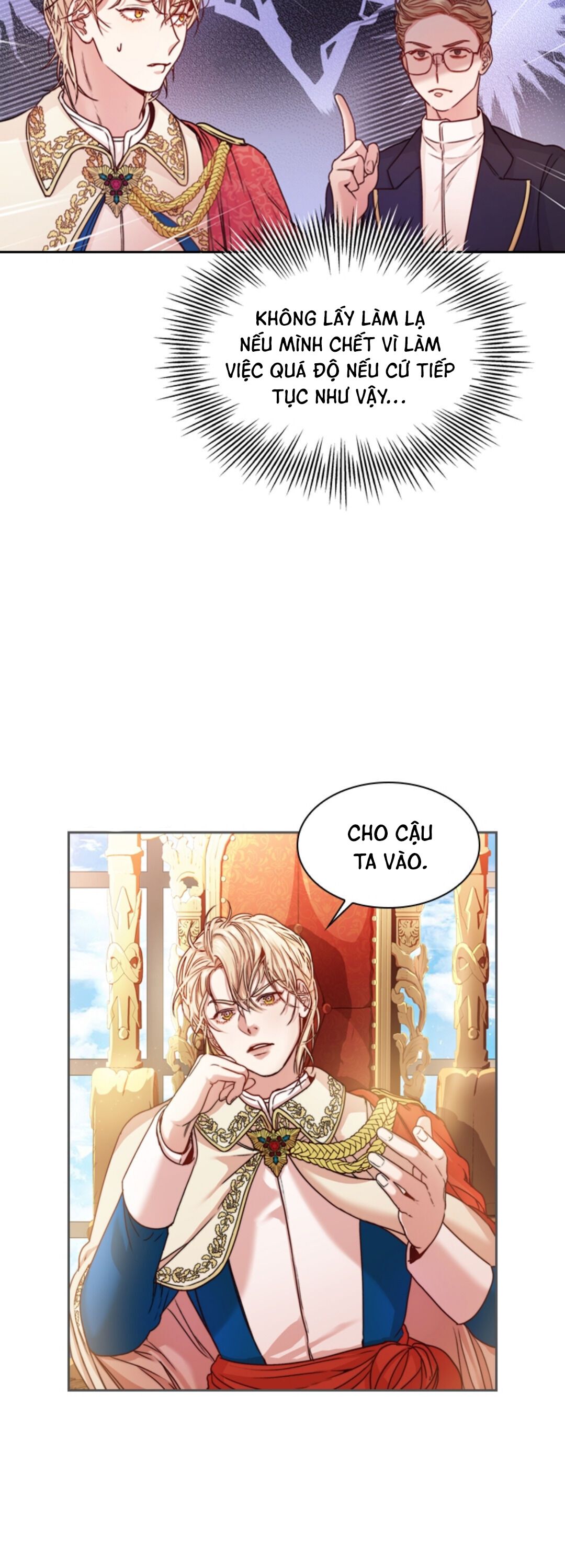 Trở Thành Thư Ký Của Bạo Chúa Chương 3.2 page 8 - Giả Dược