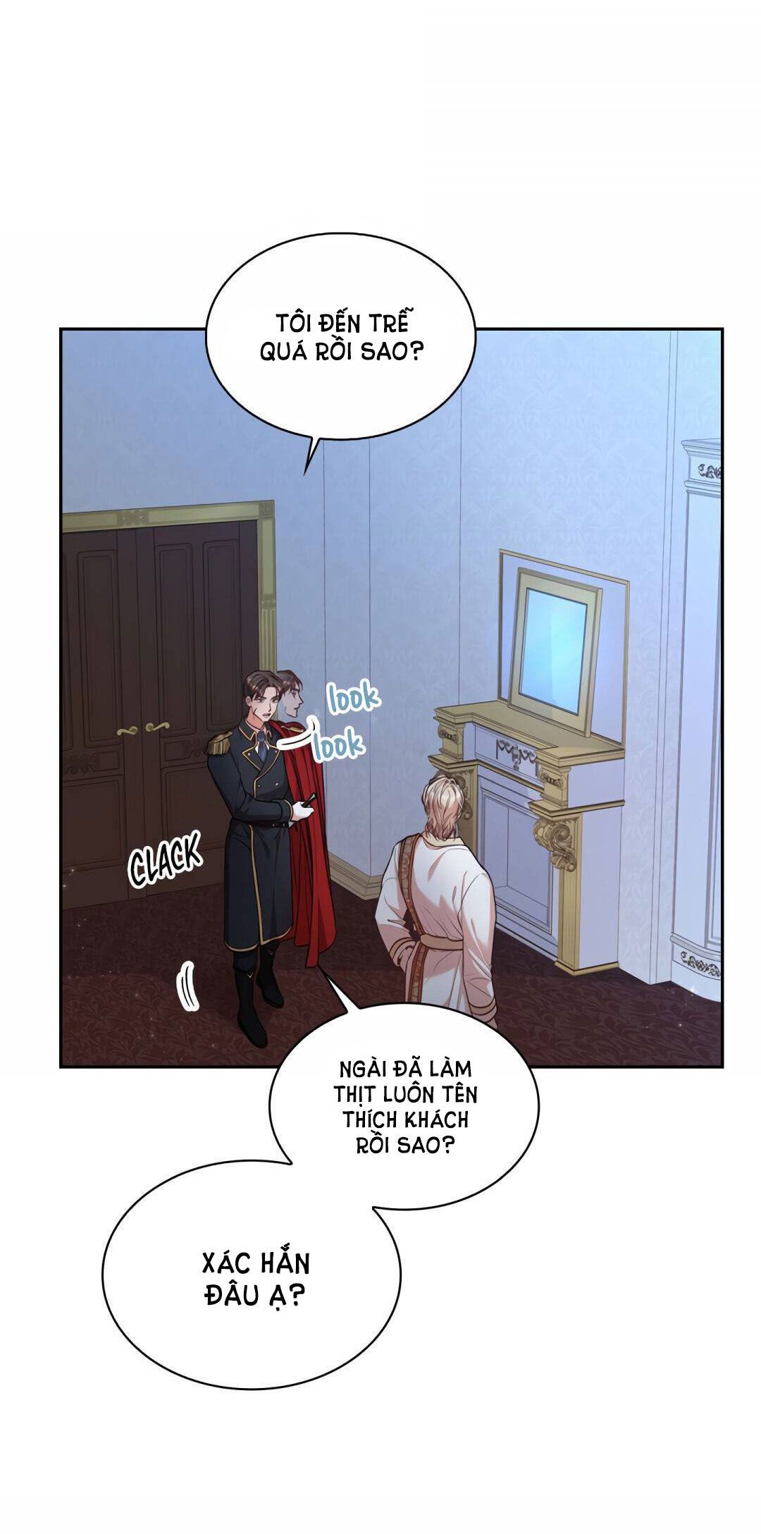 Trở Thành Thư Ký Của Bạo Chúa Chương 30 page 23 - Giả Dược