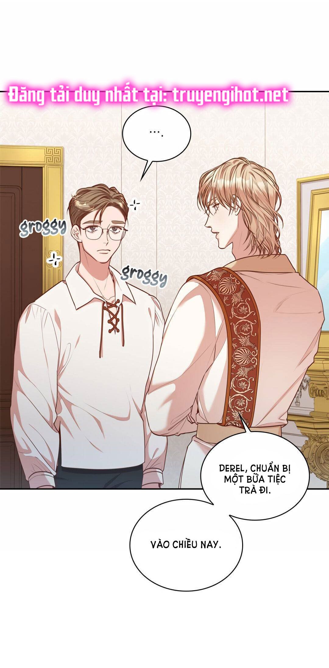 Trở Thành Thư Ký Của Bạo Chúa Chương 30 page 31 - Giả Dược