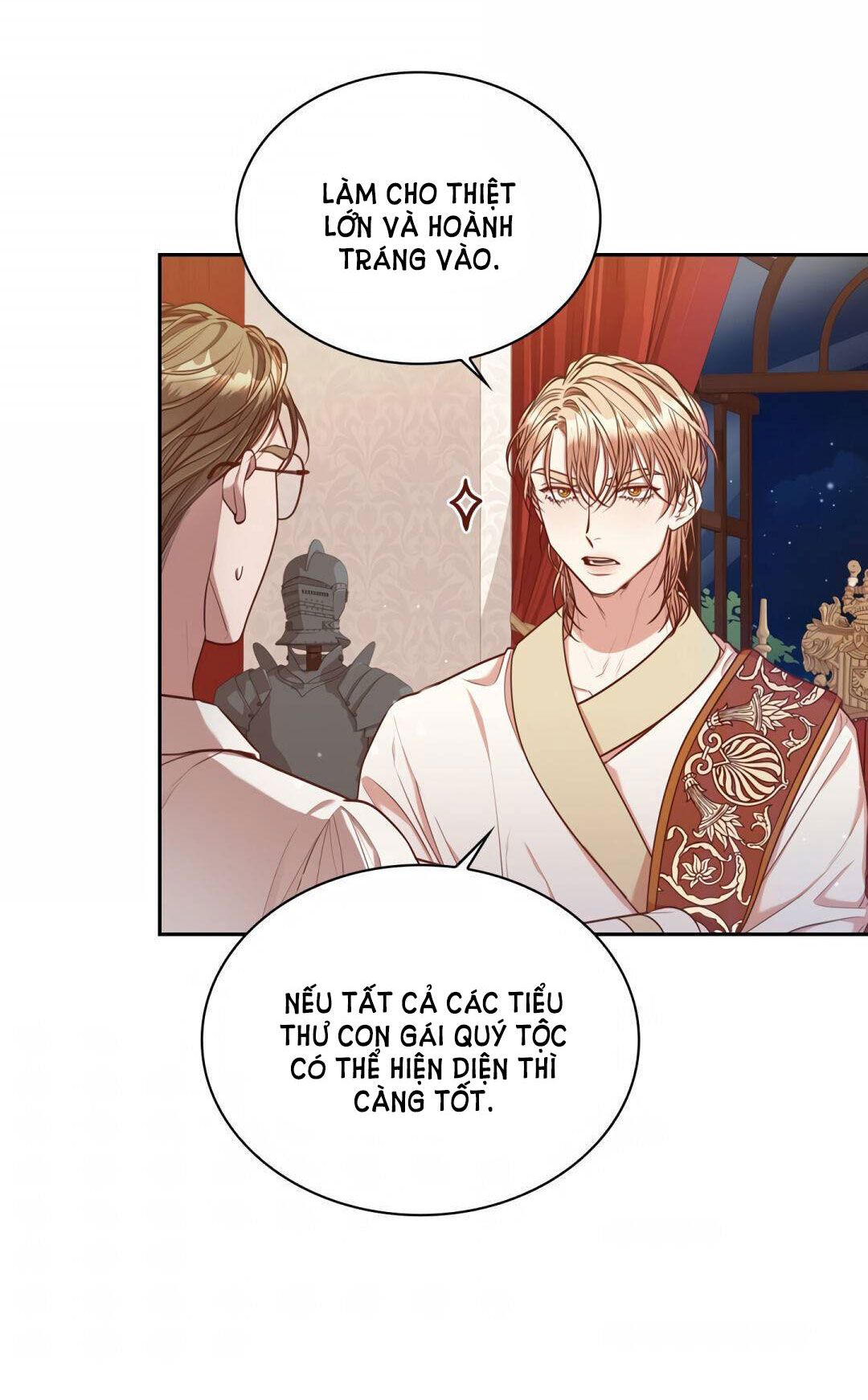 Trở Thành Thư Ký Của Bạo Chúa Chương 30 page 33 - Giả Dược