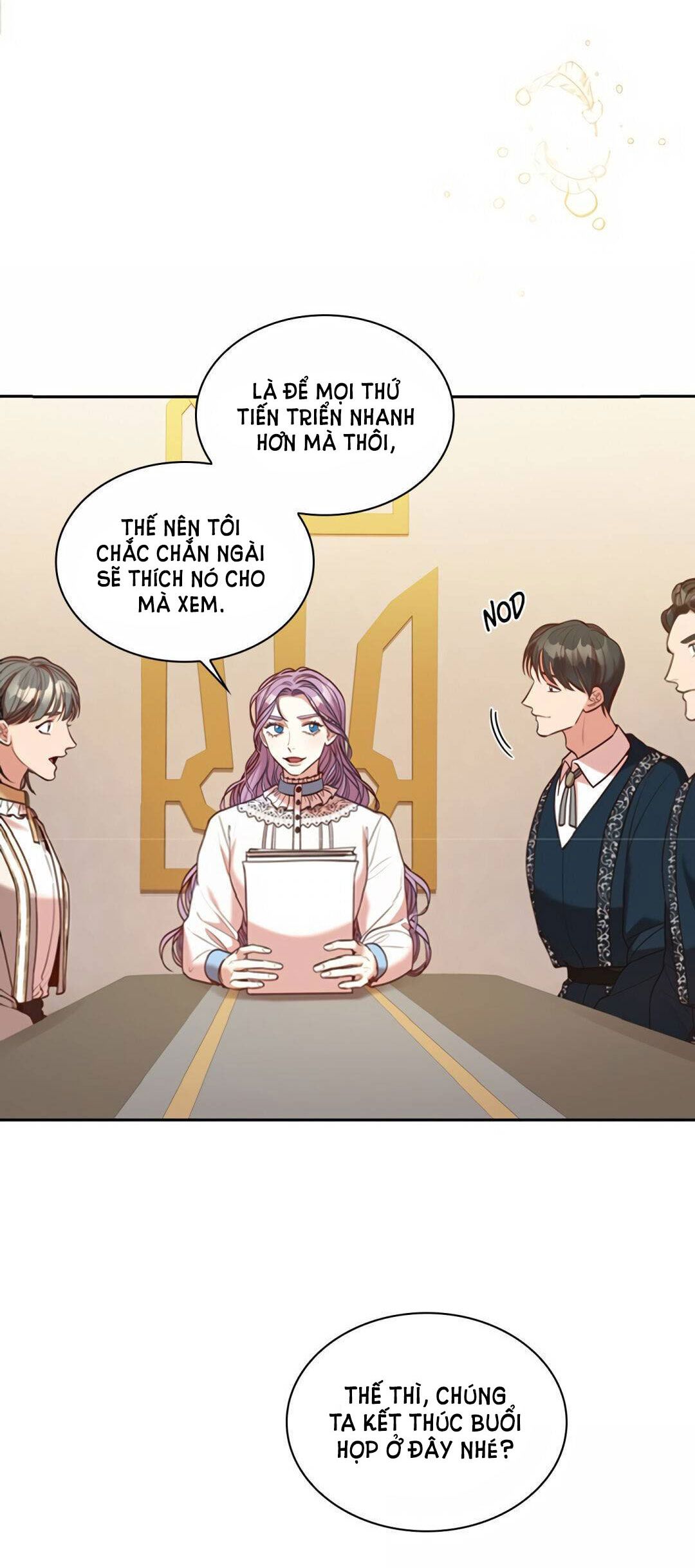 Trở Thành Thư Ký Của Bạo Chúa Chương 30 page 56 - Giả Dược