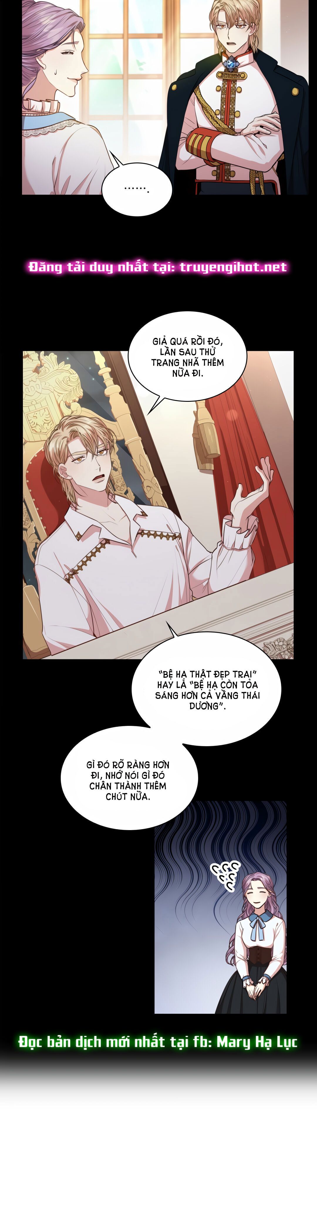 Trở Thành Thư Ký Của Bạo Chúa Chương 32 page 16 - Giả Dược