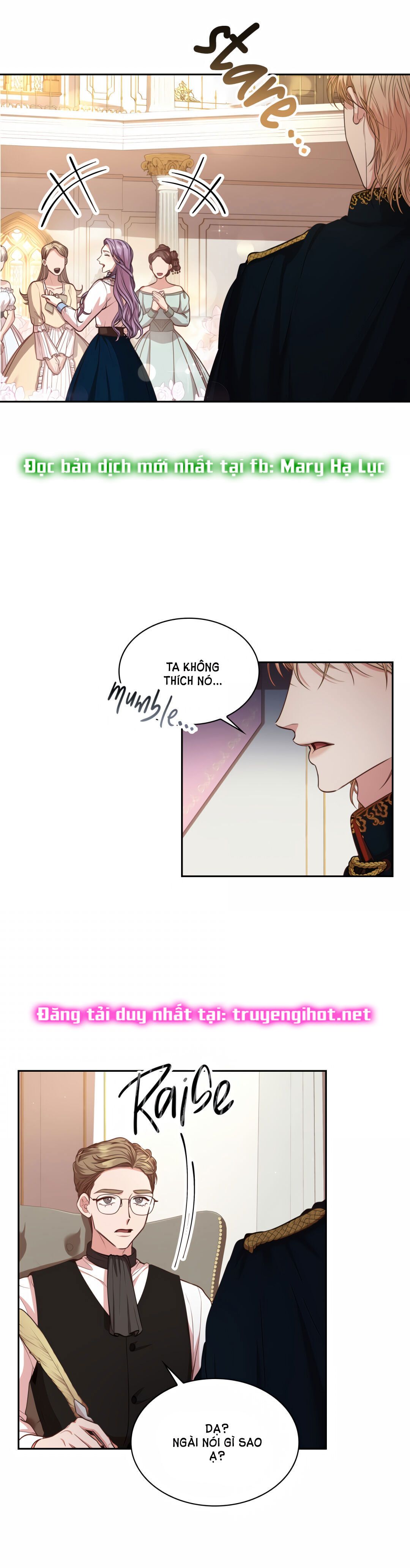 Trở Thành Thư Ký Của Bạo Chúa Chương 32 page 19 - Giả Dược