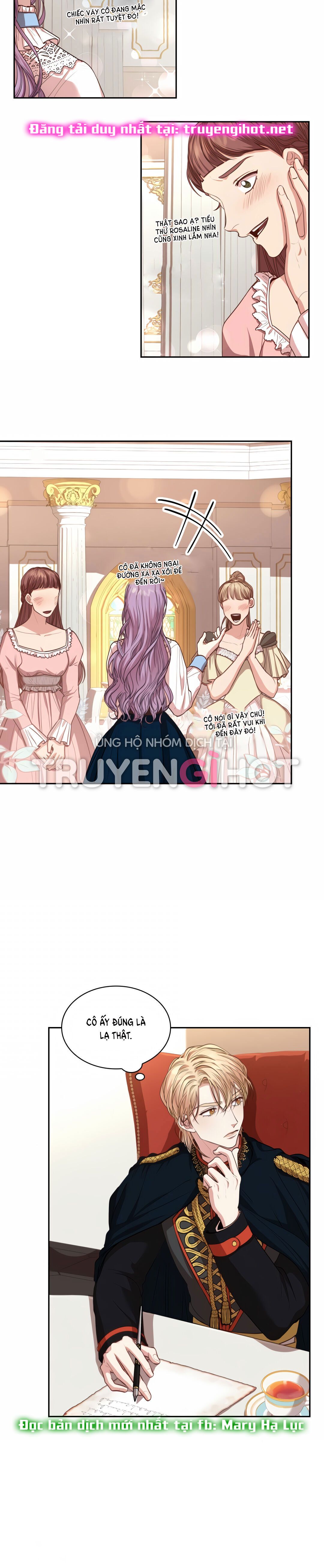 Trở Thành Thư Ký Của Bạo Chúa Chương 32 page 21 - Giả Dược