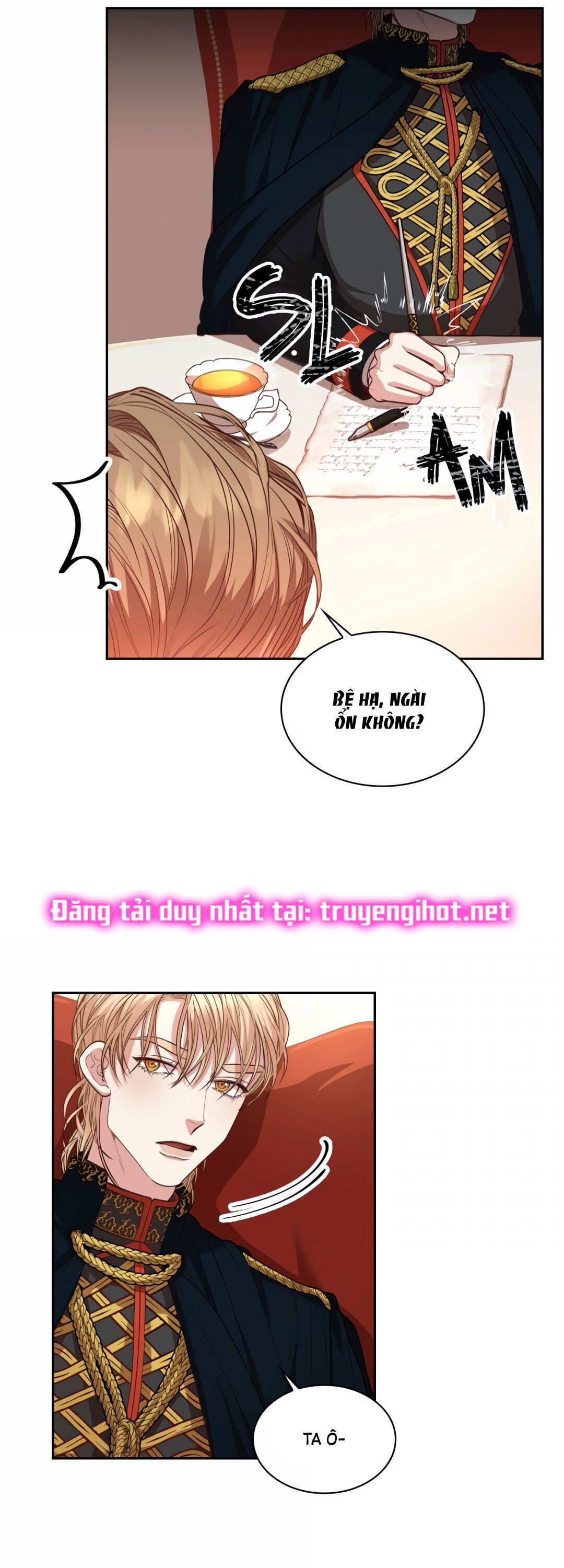 Trở Thành Thư Ký Của Bạo Chúa Chương 32 page 25 - Giả Dược