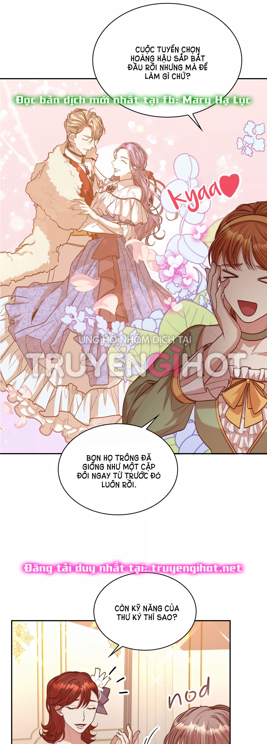 Trở Thành Thư Ký Của Bạo Chúa Chương 32 page 9 - Giả Dược