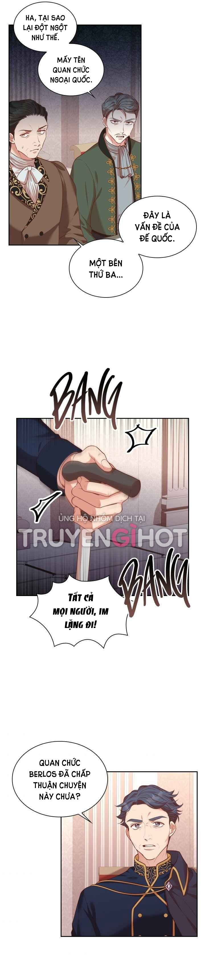 Trở Thành Thư Ký Của Bạo Chúa Chương 36 page 17 - Giả Dược